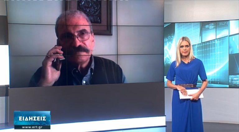 Γ. Γεωργιάδης: Είμαστε σε κατάσταση πολέμου με τον κορονοϊό (video)