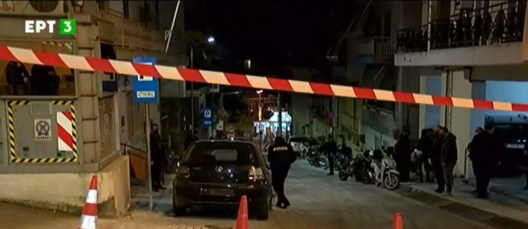 Επίθεση με μολότοφ στο ΑΤ Συκεών Θεσσαλονίκης