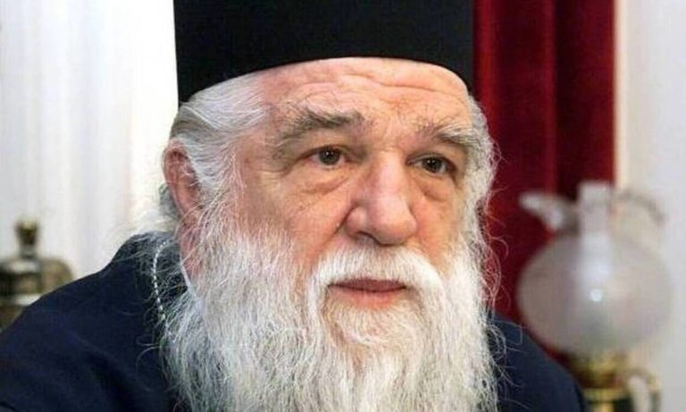 Σάλο προκαλεί δήλωση Αμβρόσιου: Μήπως το τραγικό συμβάν στα Τέμπη έρχεται ως τιμωρία από το Θεό για το Καρναβάλι;