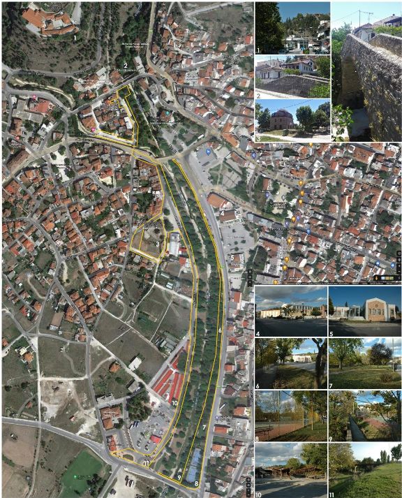 Λάρισα: Aρχιτεκτονικός διαγωνισμός για τον Ελασσονίτη ποταμό
