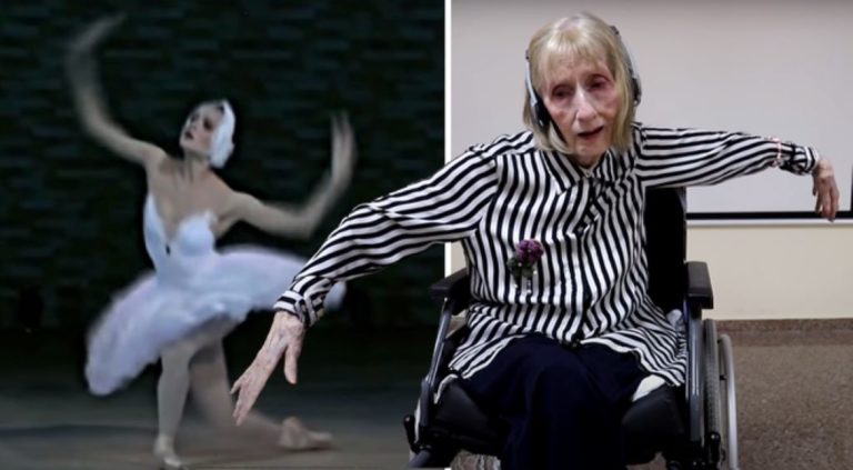 Πρώην μπαλαρίνα με Αλτσχάιμερ ακούει τη “Λίμνη των Κύκνων” και το σώμα της αρχίζει να θυμάται (video)