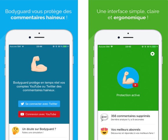 Bodyguard: Μια γαλλική εφαρμογή που προστατεύει τους χρήστες από τον εκφοβισμό στον κυβερνοχώρο