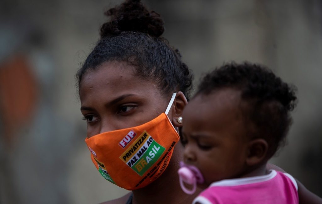 Βραζιλία: 1.212 θάνατοι από κορονοϊό μέσα σε 24 ώρες