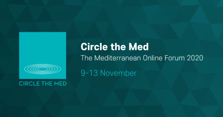 Circle the Med-The Mediterranean Online Forum 2020