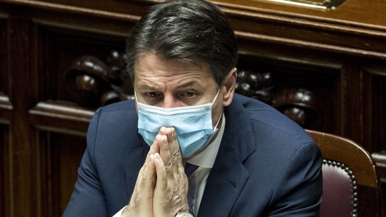 Ο Πρωθυπουργός Giuseppe Conte (πηγή: La Repubblica)