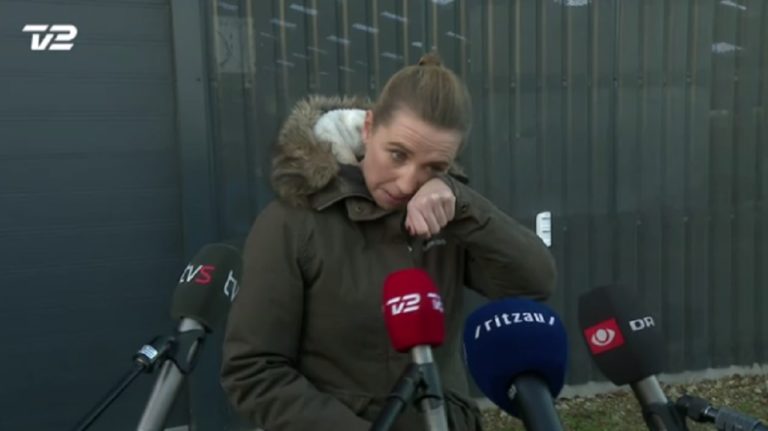 Με δάκρυα στα μάτια ζήτησε συγγνώμη η πρωθυπουργός της Δανίας για τη θανάτωση μινκ