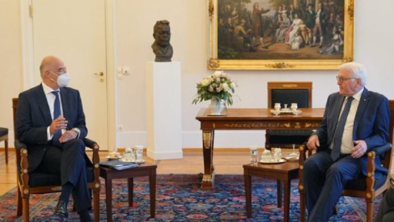 Ν. Δένδιας: Σειρά συναντήσεων στο Βερολίνο