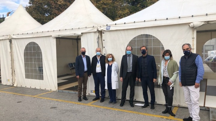 Θεσσαλονίκη: Κοντά στα νοσοκομεία «Παπαγεωργίου» και «Άγιος Παύλος» η ΔΕΘ-Helexpo