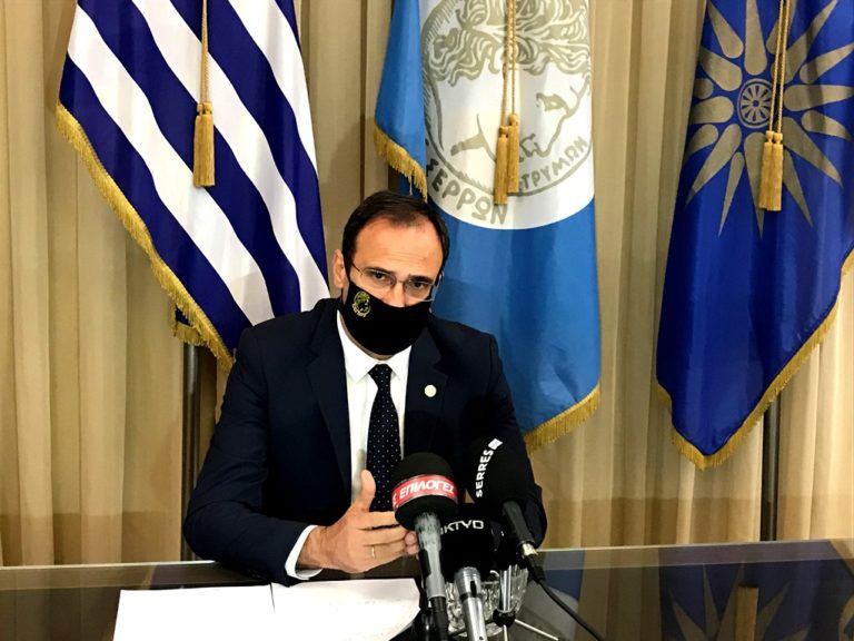 Δήμαρχος Σερρών: «Μία νέα, γκρίζα ημέρα ξεκινάει αύριο»