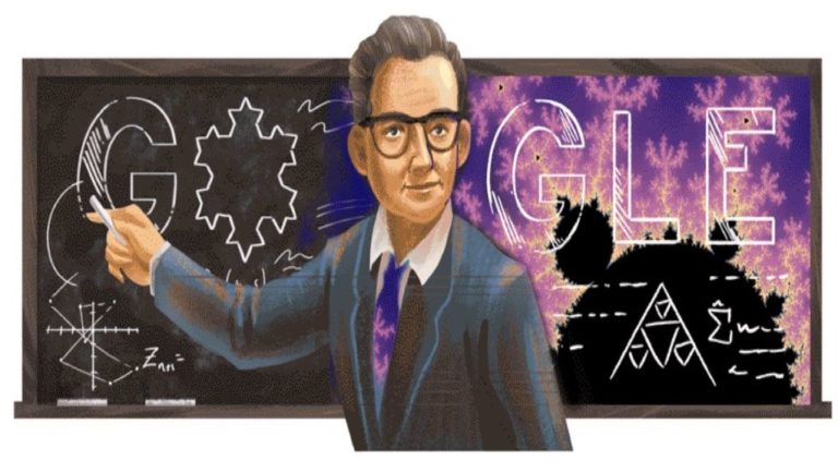 Μπενουά Μάντελμπροτ: Η Google τιμά με doodle τον πατέρα των «φράκταλ»
