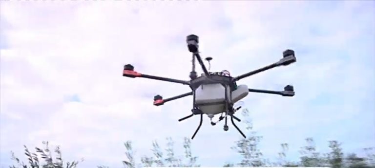 Drones στην υπηρεσία της γεωργίας (video)