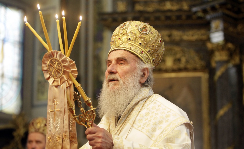 Σερβία: Την Κυριακή θα γίνει η κηδεία του Πατριάρχη των Σέρβων Ειρηναίου ο οποίος απεβίωσε από επιπλοκές του κορονοϊού