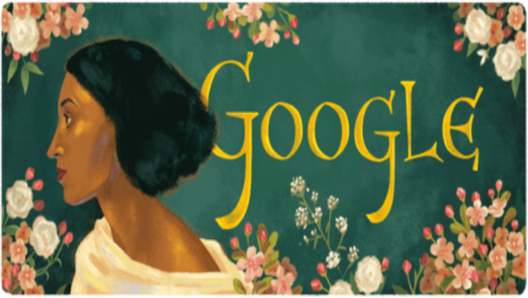 Η Google τιμά με doodle την Φάννυ Ίτον, τη τζαμαϊκανή μούσα καλλιτεχνών