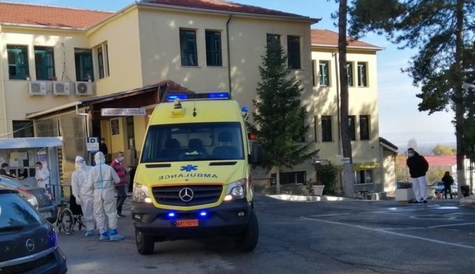 Φλώρινα: 85χρονος νικητής στη μάχη με τον κορονοϊό