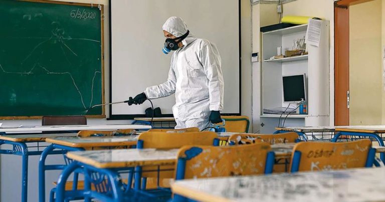 Ρέθυμνο: Θετικός στην covid-19 μαθητής του Ειδικού Εργαστηρίου Επαγγελματικής Εκπαίδευσης και Κατάρτισης