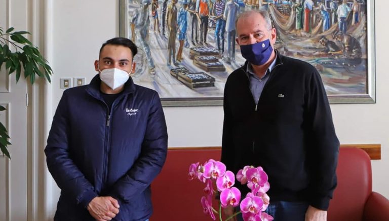 Καβάλα: Εθελοντές εν μέσω πανδημίας