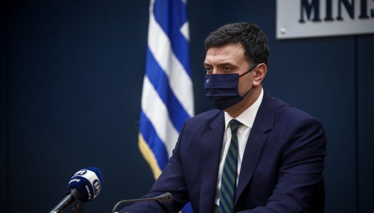 Η ενημέρωση για τον κορονοϊό — Β. Κικίλιας, Π. Αρκουμανέας & Φλ. Κοντοπίδου