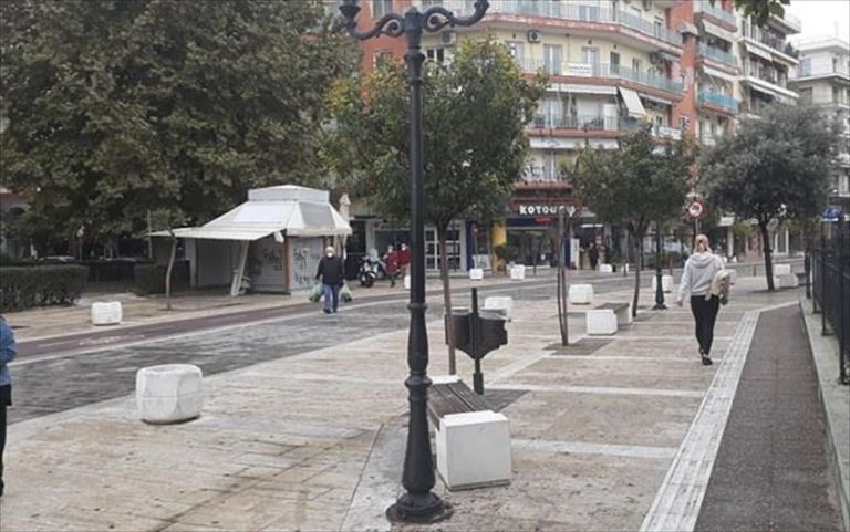 Πολύ υψηλά τα κρούσματα στις Σέρρες παρά το “lockdown” (video)