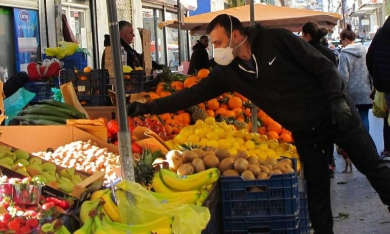 Πρόστιμα στις λαϊκές αγορές της Θεσσαλονίκης (video)