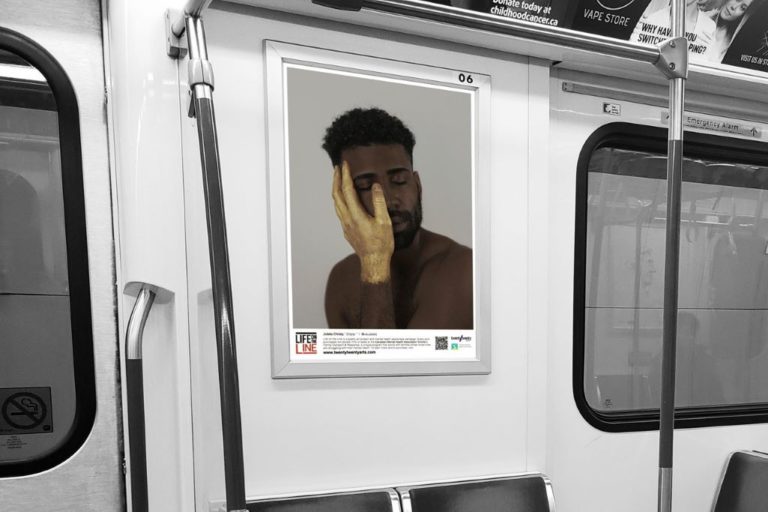 Το μετρό του Τορόντο γέμισε αφίσες με στόχο την ευαισθητοποίηση σε θέματα ψυχικής υγείας