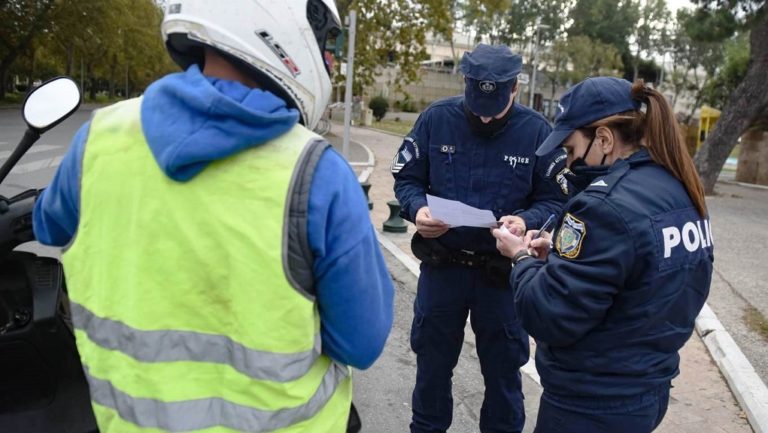 Κρήτη: Πρόστιμα για παραβίαση των μέτρων της καραντίνας