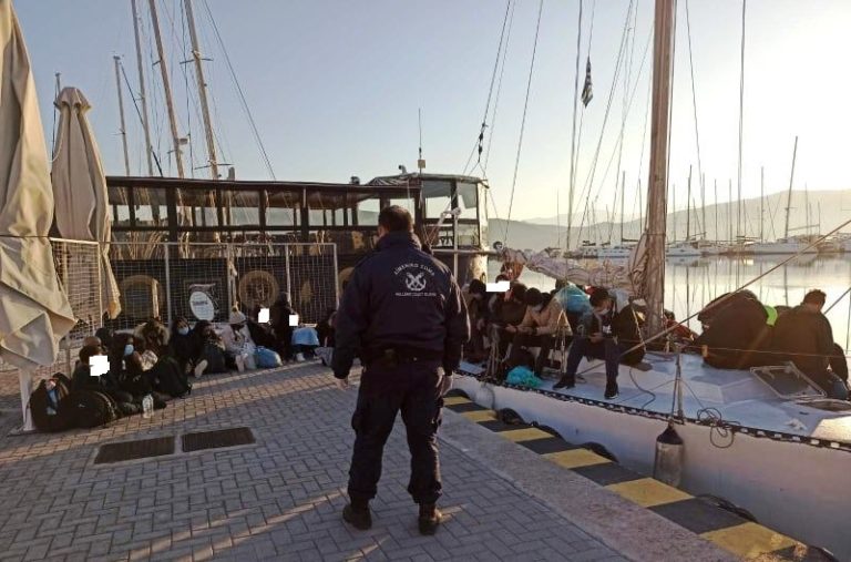Λευκάδα: Κρούσματα μεταξύ των μεταναστών έδειξε ο έλεγχος του ΕΟΔΥ