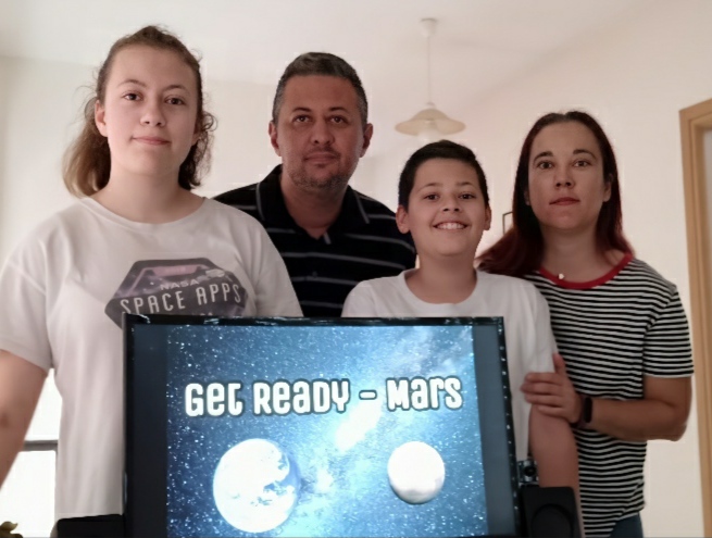 Στο Get Ready – Mars το πρώτο βραβείο του διαγωνισμού της NASA στη Θεσσαλία