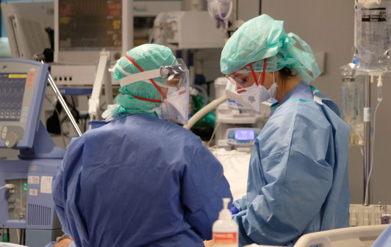 Χανιά: Στη ΜΕΘ μεταφέρθηκε 64χρονος ασθενής με covid