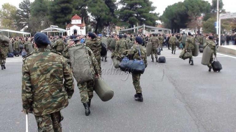 Rapid test σε όλους τους νεοσύλλεκτους των Ενόπλων Δυνάμεων