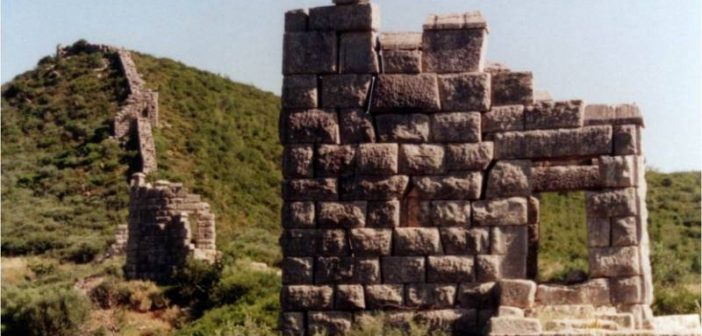 Προχωρά το έργο στη βόρεια οχύρωση της Αρχαίας Μεσσήνης