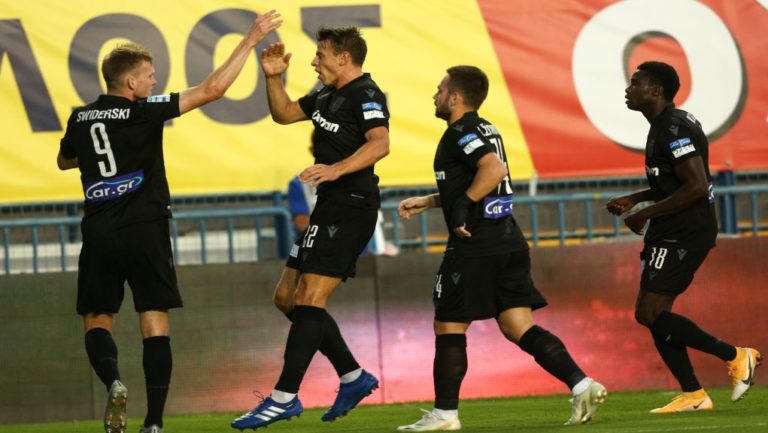 Νίκη του ΠΑΟΚ στο Αγρίνιο στο ντεμπούτο του Γκαρσία