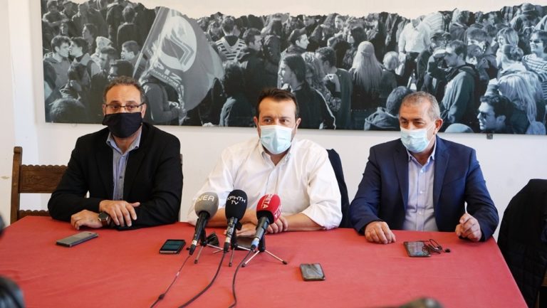Ηράκλειο: “Η αντιπολίτευση που κάνουμε είναι επιταχυντής των εξελίξεων”, δήλωσε ο Ν. Παπάς