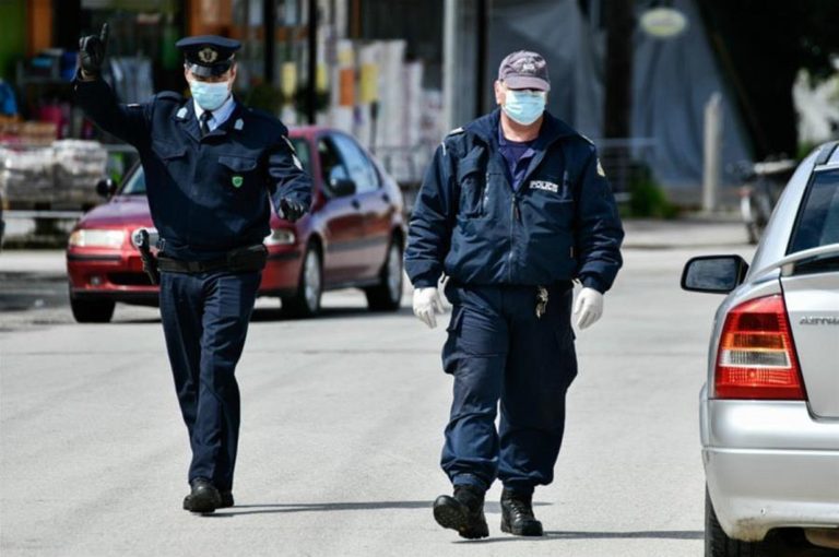 Κρήτη: Τσουχτερά πρόστιμα από την ΕΛΑΣ για μη χρήση μάσκας και μετακινήσεις
