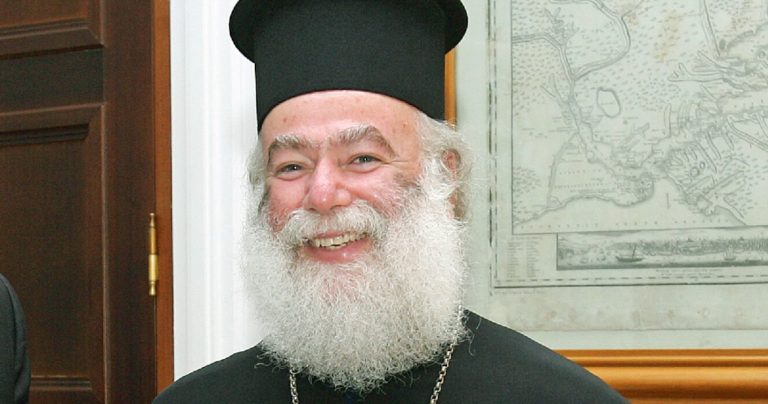 Πατριάρχης Αλεξανδρείας Θεόδωρος Β’: Ο Πρόεδρος Σίσι είναι φίλος της Ελλάδας και μάς έχει βοηθήσει σημαντικά (audio)