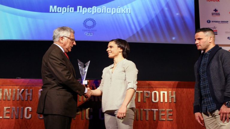 Χάλκινο μετάλλιο η Πρεβολαράκη