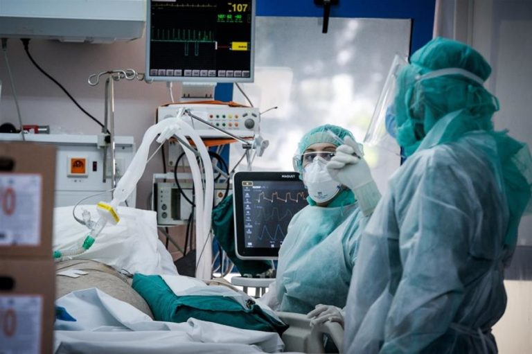 Κρήτη: Υψηλός ο αριθμός των νοσηλευόμενων ασθενών με covid