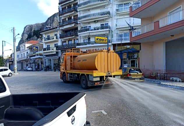 Δήμος Σιντικής: Ψεκασμοί στο Σιδηρόκαστρο