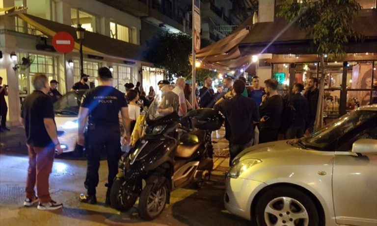 236 πρόστιμα από την αστυνομία χθες βράδυ στη Θεσσαλονίκη
