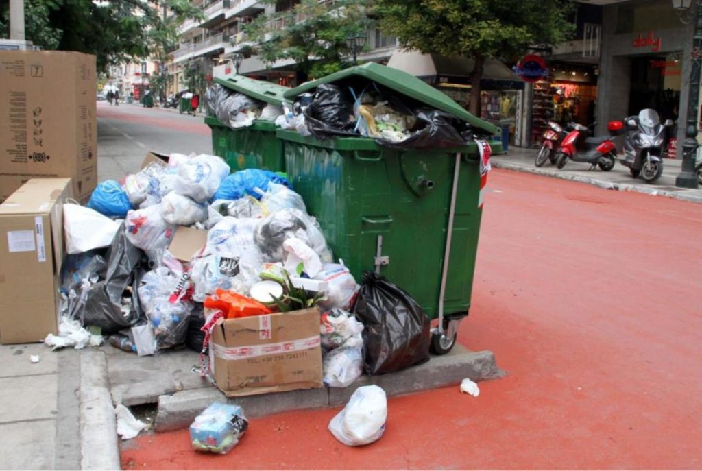 Θεσσαλονίκη: Έκκληση για την καθαριότητα από τον κεντρικό δήμο