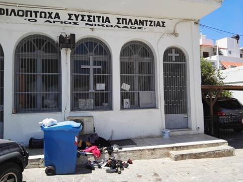 Χανιά – Γ. Τραχαλάκης: Να στηρίξουμε τα συσσίτια της Σπλάντζιας (audio)