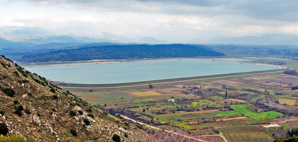 Πελοπόννησος: Ξεκινούν τα έργα για την τουριστική ανάπτυξη της λίμνης Τάκα (video)