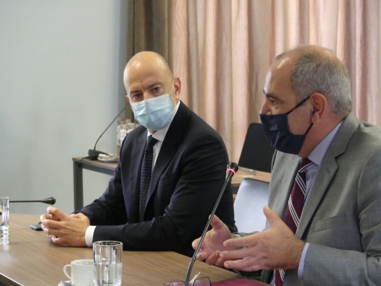 Χανιά: Συνάντηση Διγαλάκη – Ζαριφόπουλου με τους Πρυτάνεις της Κρήτης