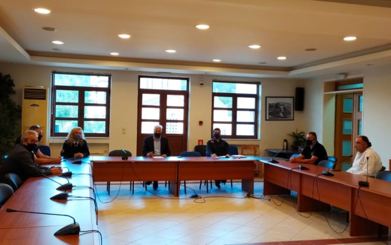 Έκτακτη σύσκεψη στο Δήμο Αποκορώνου για την κακοκαιρία
