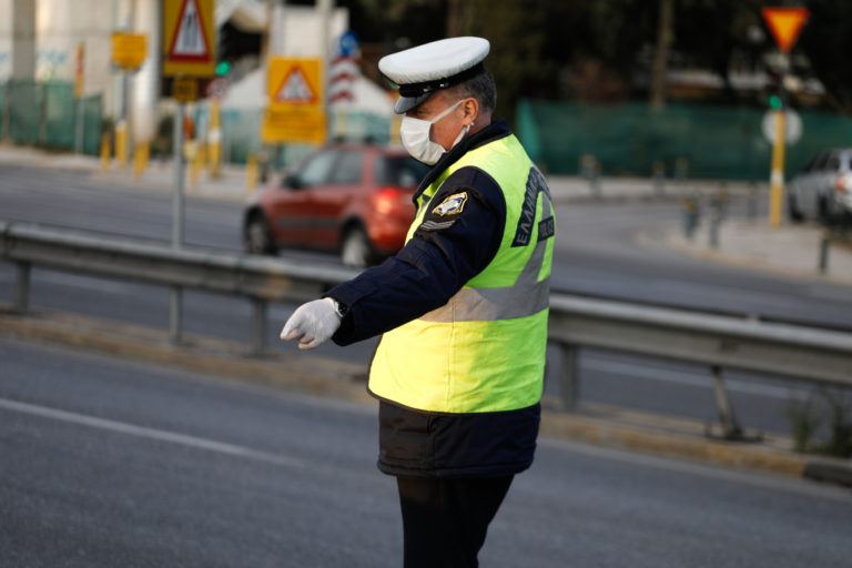 Κυκλοφοριακές ρυθμίσεις στην Λ. Μεσογείων λόγω εργασιών