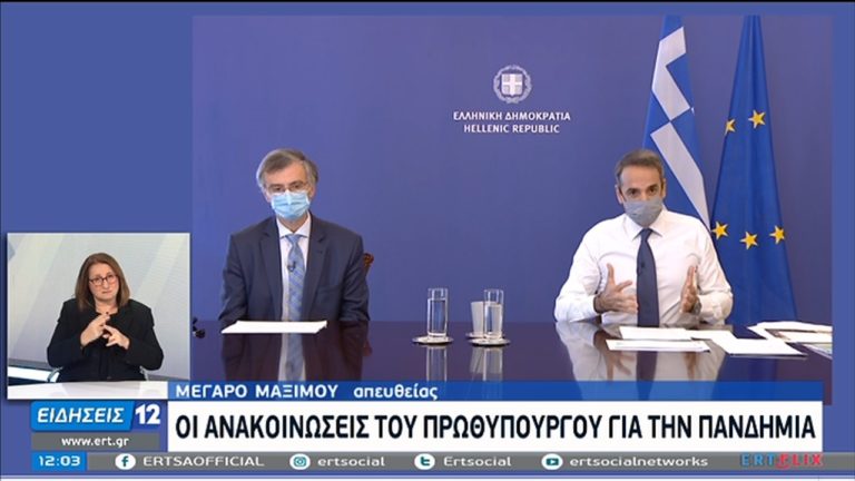 Ολοκληρώθηκαν οι ανακοινώσεις του πρωθυπουργού για το lockdown – Τι αλλάζει στην καθημερινότητά μας