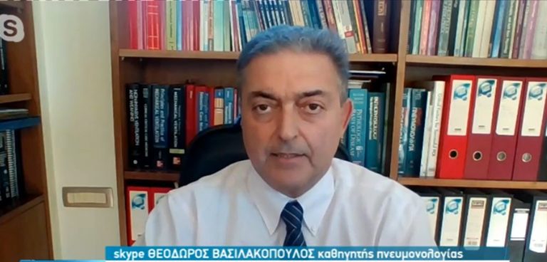 Θ. Βασιλακόπουλος: Όχι στη λήψη αντιβίωσης προληπτικά για τον covid (video)