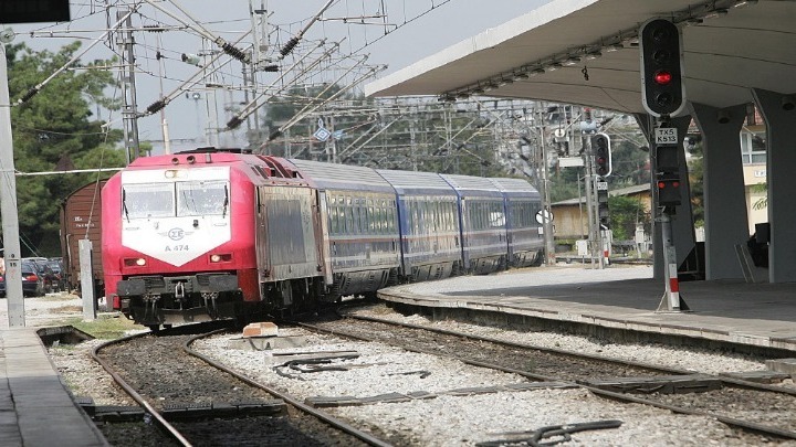 Κανονικά και σήμερα τα δρομολόγια InterCity στον άξονα Αθήνα – Θεσσαλονίκη