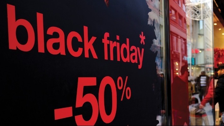 Black Friday: Στα ύψη οι ηλεκτρονικές προσφορές (video)