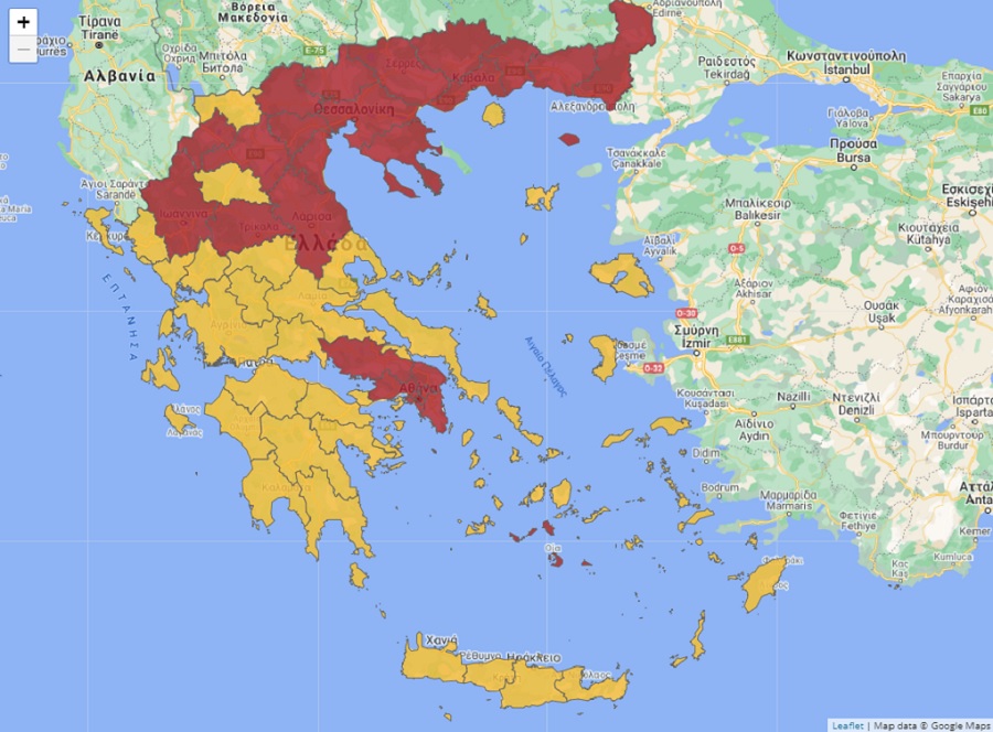 Σημείο καμπής η εφαρμογή από αύριο των νέων μέτρων – Στη Θεσσαλονίκη ο Β. Κικίλιας (video)