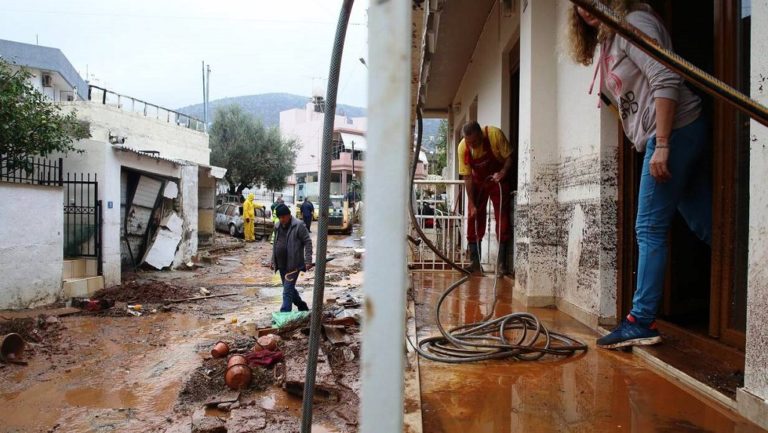 Συγκέντρωση αγαθών για τους πληγέντες στο δήμο Χερσονήσου